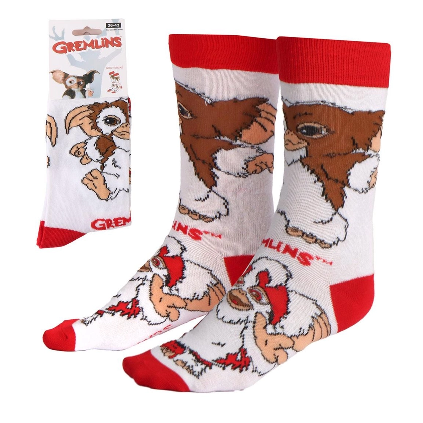 Mastoys Gremlins Socken Weiß, 36-43