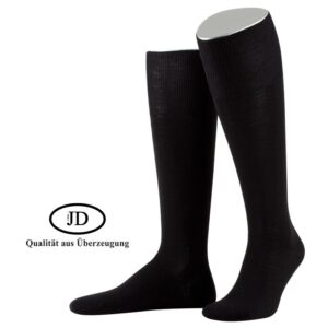JD Merino Wool Knie Schwarz, 46-47