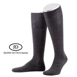 JD Merino Wool Knie Anthrazit, 46-47