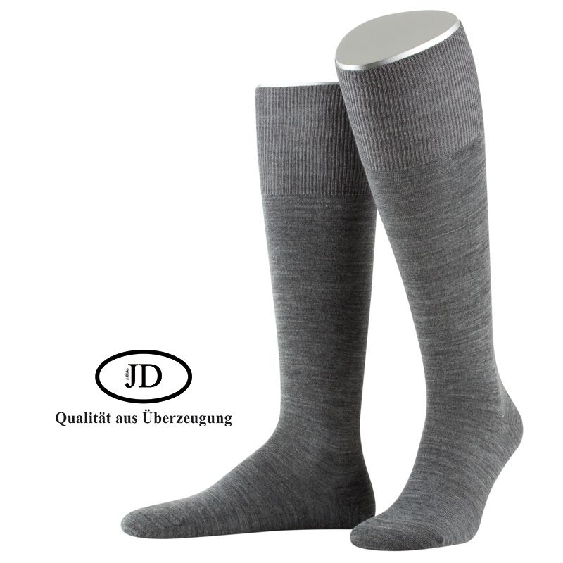 JD Merino Wool Knie M-Grau, 46-47