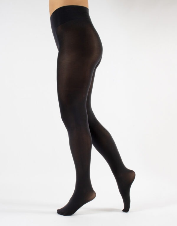 Cette Dublin Opaque 70 den Schwarz, 48-50