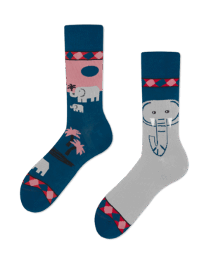 Many Mornings Funky Elephant, 35-38