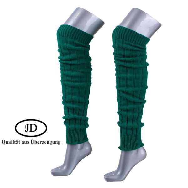 JD Color Line Stulpen 80 cm Grün, OS