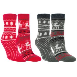 RS Thermo Soft-Strumpf Winter Grau 1,35-38