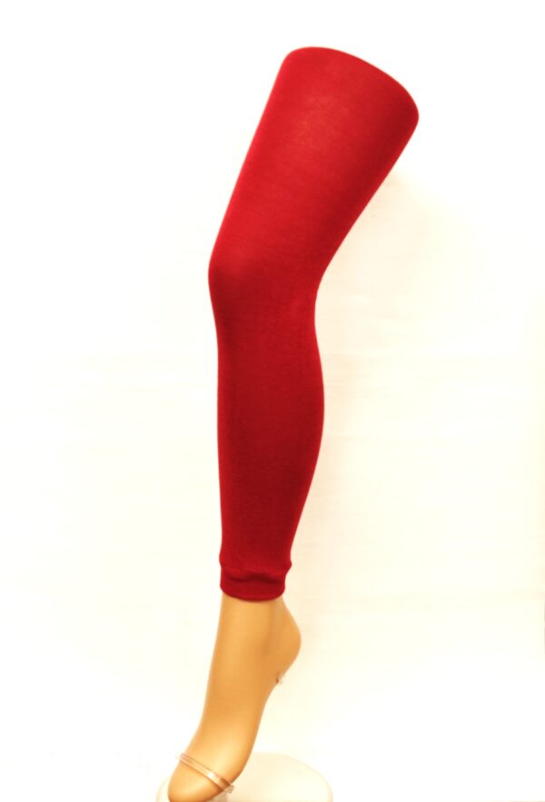 Crönert Leggings Cotton Uni Rot, 40-42