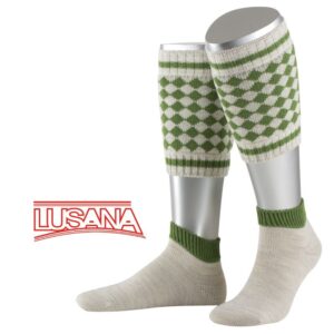 Lusana 2 tlg. Loferl Sand-Grün, 46-47