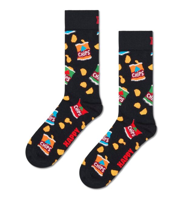 Happy Socks Socken Chips Bag, 36-40