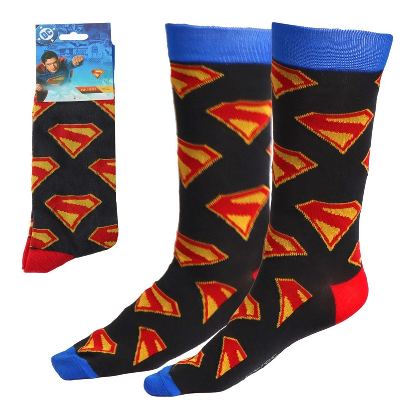 Mastoys Superman Socken Blau, 38-45