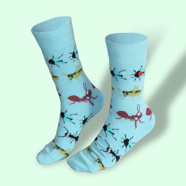 Unabux Socken Bug Buddies, 36-40