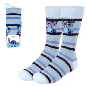 Mastoys Stitch Socken Blau-Grau, 36-43