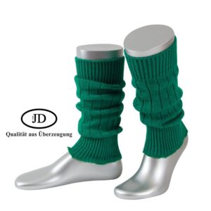 JD Color Line Stulpen 40 cm Uni-Grün, OS