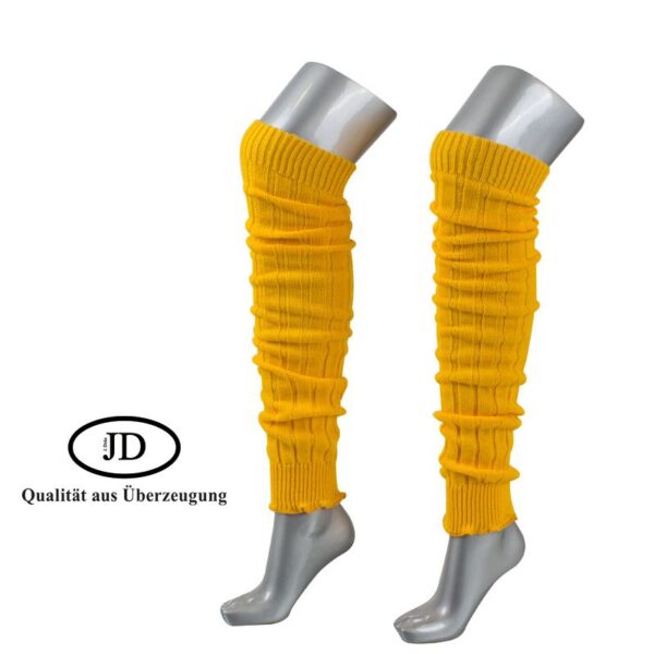 JD Color Line Stulpen 80 cm Gelb, OS
