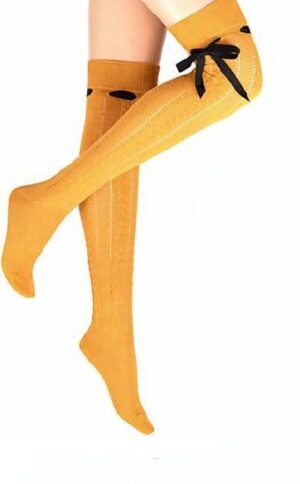 Crönert Trachten Overknee Camel, 35-38
