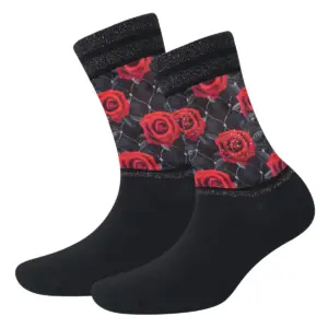 Cool 7 Micro-Modal Strass Red Roses, 36-41