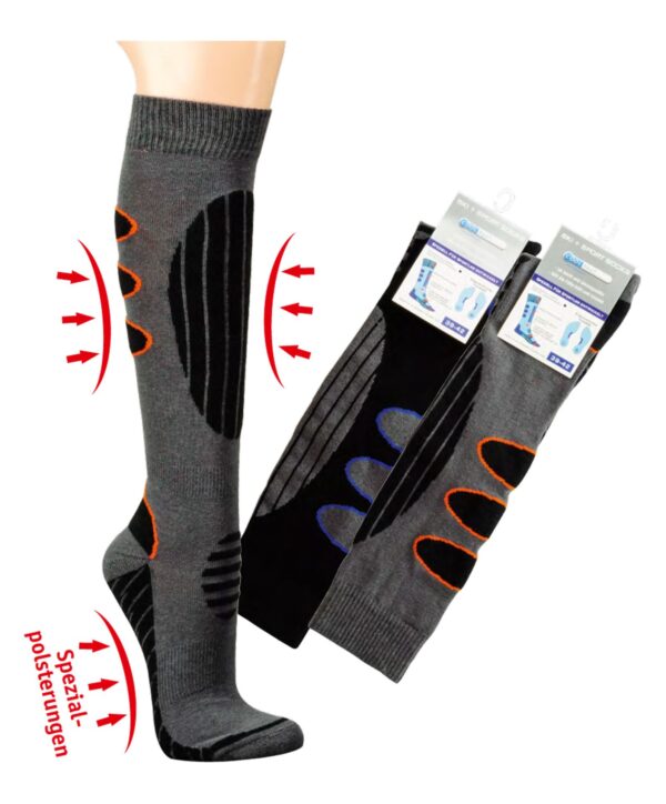 Coolmax Funktions Kniestrümpfe, 35-38