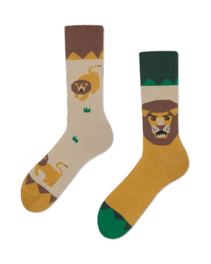 Many Mornings Lion Around, 39-42