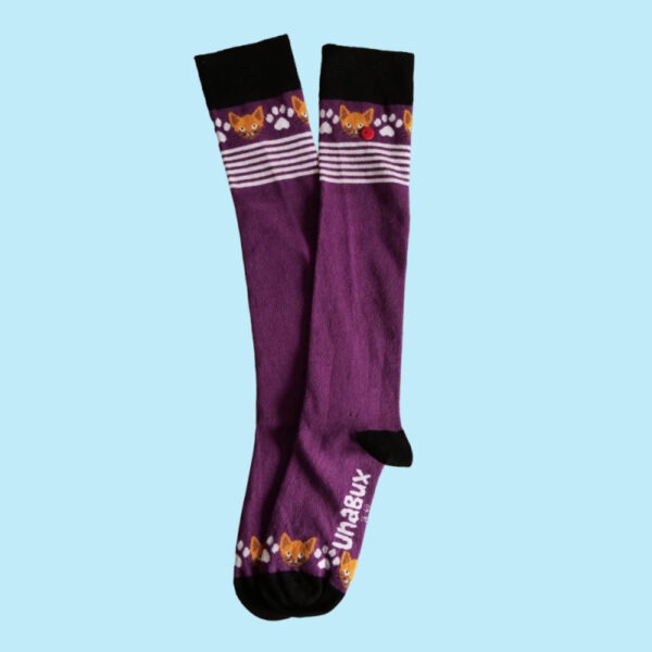 Unabux Kniestrumpf Kitty Highs, 36-40