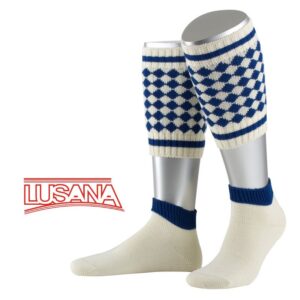 Lusana 2 tlg. Loferl Natur-Blau, 46-47