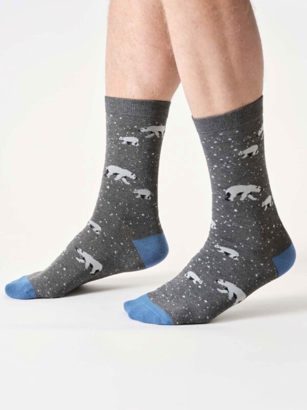 Thought Viskose Polar Bear Grey, 41-46
