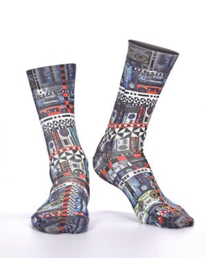 Wigglesteps Socken Ghetto Blaster, 41-46