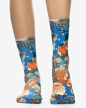 Wigglesteps Socken Art Flower, 36-40