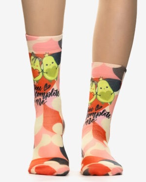 Wigglesteps Socken Avocado Love, 36-40