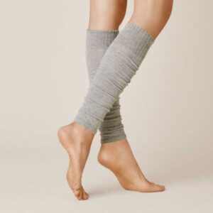 Kunert Stulpe Baumwolle Liz Lichtgrau, OS