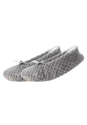 Camano Kuschelpantoffeln Light Grey, 41-42