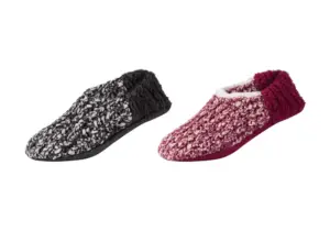 Camano Cozy Hausschuhe Anthrazit, 37-38