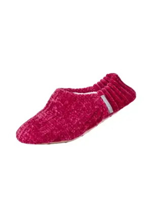 Camano Hausschuhe Samt Anemone, 41-42