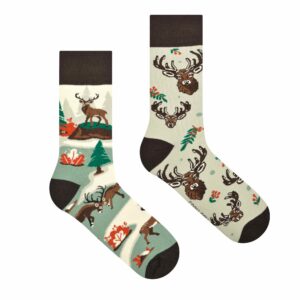 Spox Sox Socken Cotton Deers, 36-39