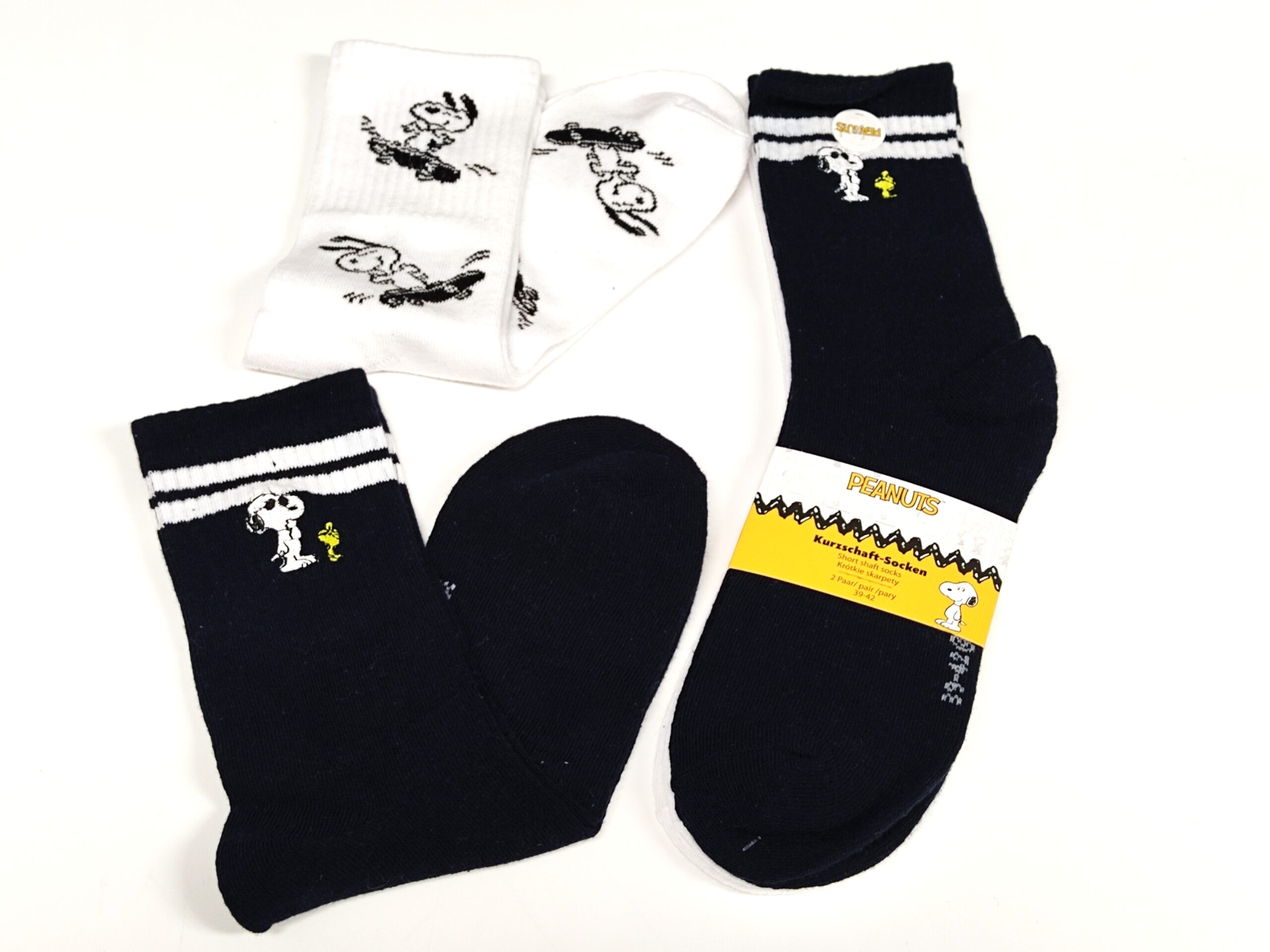 2 P. Peanuts Kurzschaft Snoopy 2, 43-46