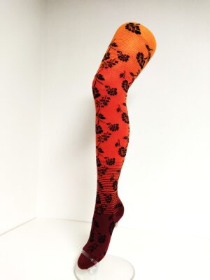 Crönert Tights Lillja Orange, 40-42