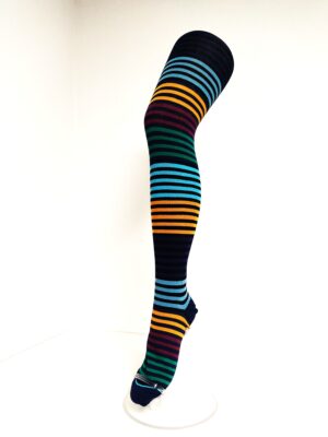 Crönert Tights Multicolor Marine/Navy, 42-44