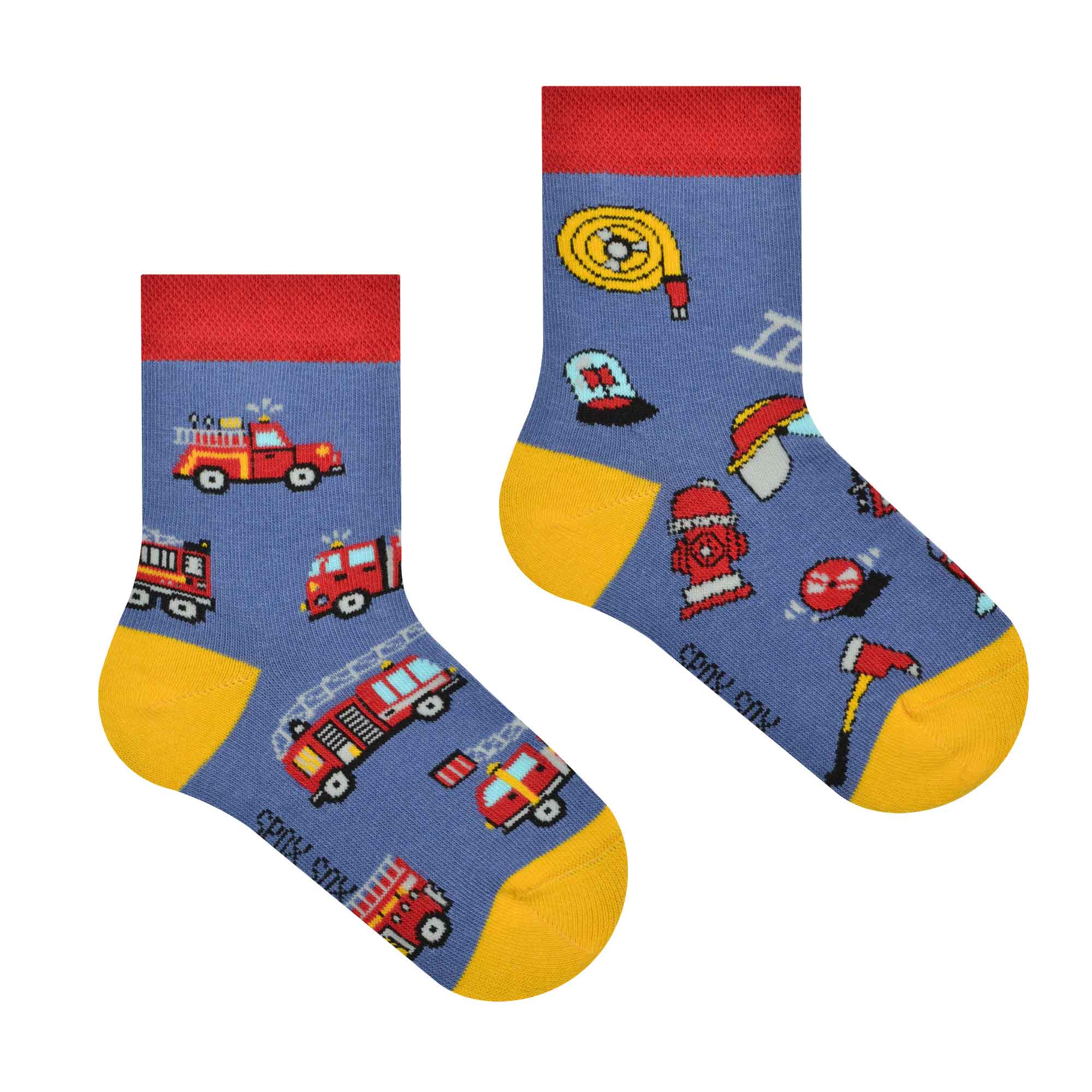 Sox Sox Kids Socken Firefighter, 31-35
