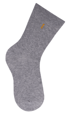 Socken weiter Bund/Muster Silber, 39-42