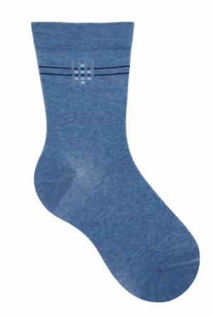 Socken weiter Bund/Stripes Jeans, 39-42