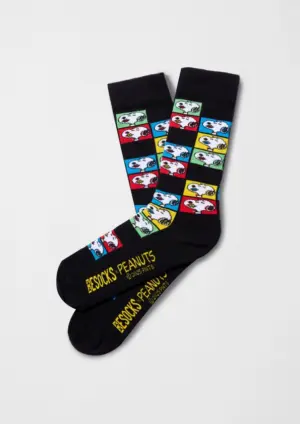 Besocks Peanuts Snoopy PopArt, 36-40