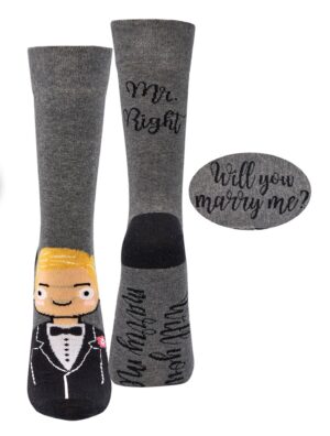 Socks 4 Fun Socken Bräutigam, 42-47