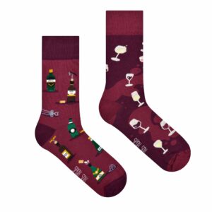 Spox Sox Socken Cotton Wine, 36-39