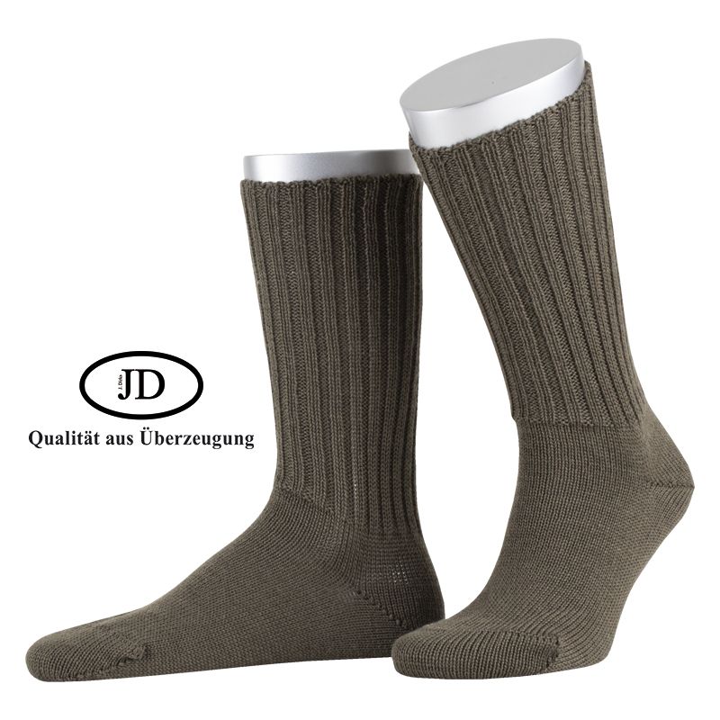 JD Bundesheer Wollsocken Oliv, 39-41