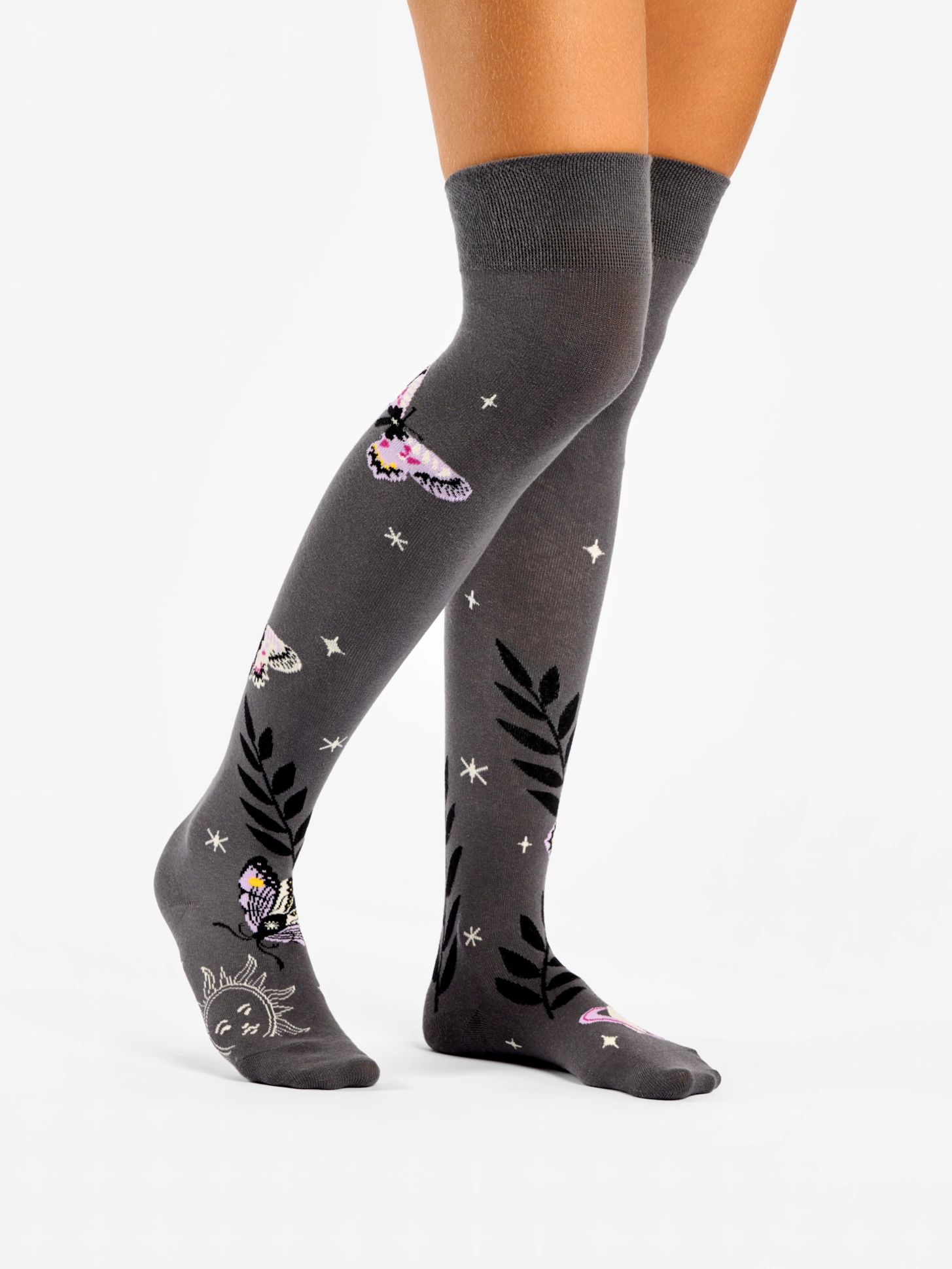 Dedoles Overknee Butterflies, L/XL