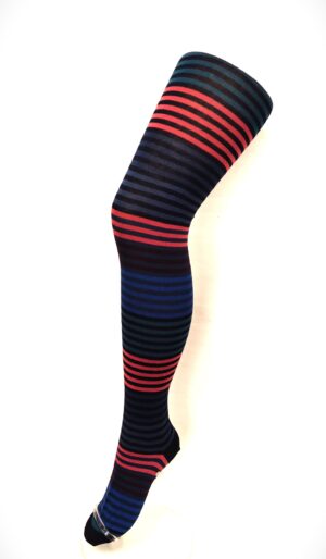 Crönert Tights Multicolor H-Bordeaux, 48-50