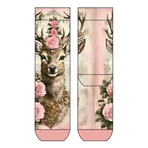 Cool 7 Viskose Deer With Roses, 36-41