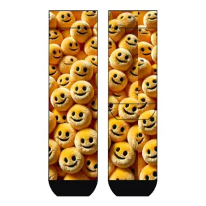 Cool 7 Viskose Socks Fluffy Smileys, 36-41
