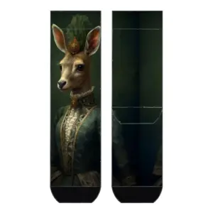 Cool 7 Viskose Socks Mrs. Deer, 36-41