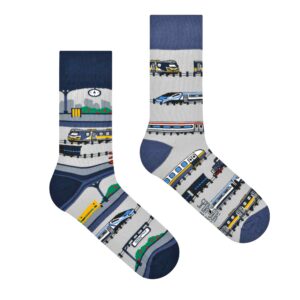 Spox Sox Socken Trains, 36-39
