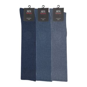 RS Extragarn Kniestrumpf Uni Jeans, 43-46