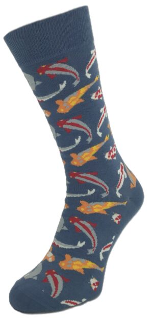 Bonnie Doon Koi Carps Socken Jeans, 40-46