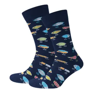Cool 7 Socken Cotton Fishing Navy, 43-46